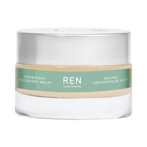 REN Clean Skincare Evercalm™ Overnight Recovery Balm - Redness, Uneven Texture, Dry Skin - 0.5 oz / 15 mL