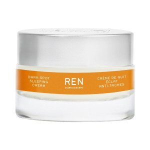 REN Clean Skincare Mini Overnight Glow Dark Spot Sleeping Cream 0.5 oz / 15 mL
