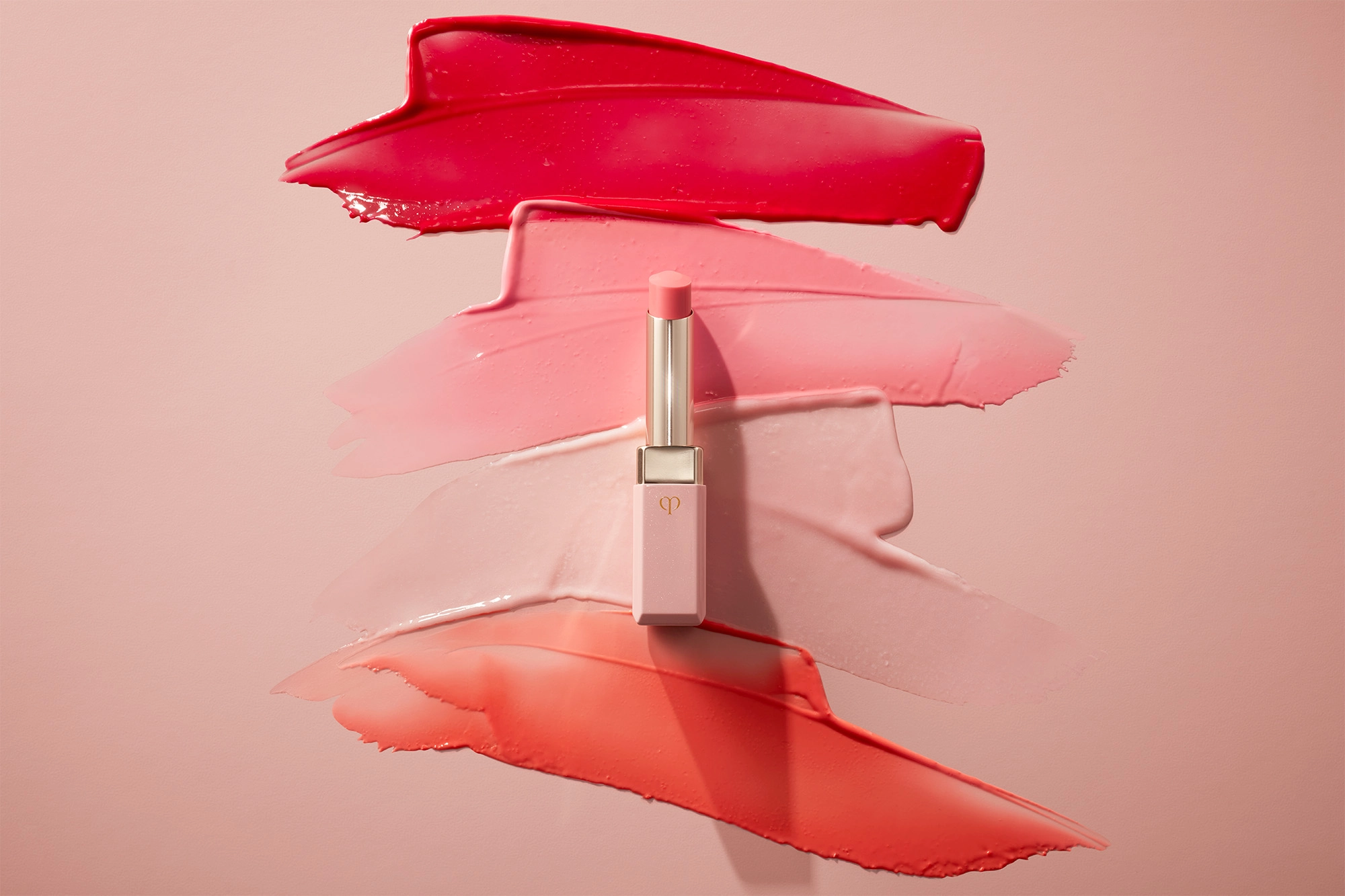 Clé de Peau Beauté Lip Glorifier Pink Light Coverage Plumping Hydrating Lip Balm - Image 3