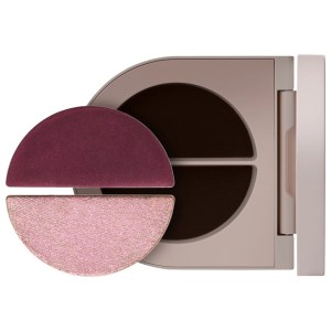 ROSE INC Satin & Shimmer Duet Eyeshadow - Satin Plum / Lavender Shimmer