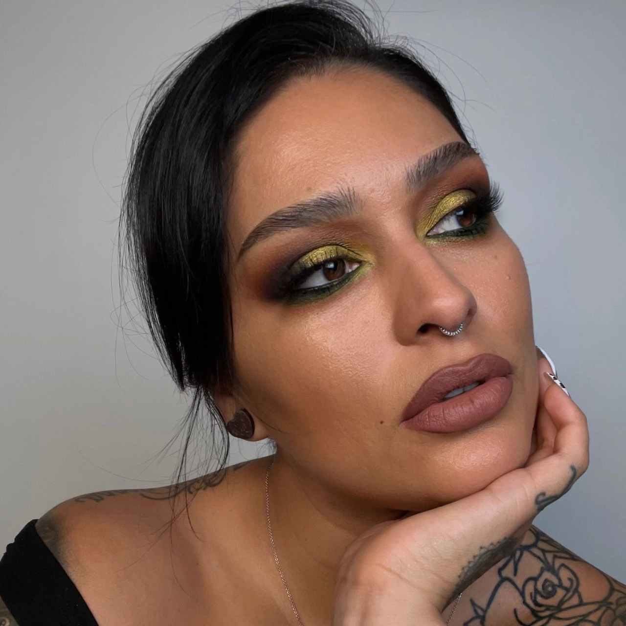 Melt Cosmetics Mini Bad Side Zodiac Eyeshadow Palette Color: Earth Limited Edition - Image 3