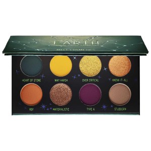 Melt Cosmetics Mini Bad Side Zodiac Eyeshadow Palette Color: Earth Limited Edition