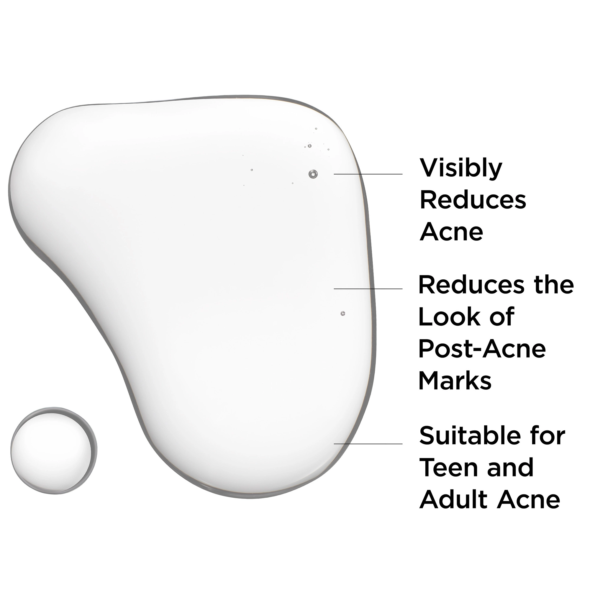 IT Cosmetics Bye Bye Breakout 2% Salicylic Acid Acne Treatment - Lactic Acid, Fragrance Free - Image 7