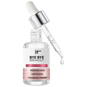IT Cosmetics Bye Bye Breakout 2% Salicylic Acid Acne Treatment - Lactic Acid, Fragrance Free