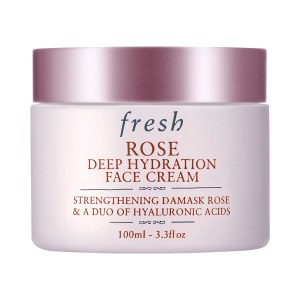 Fresh Rose & Hyaluronic Acid Deep Hydration Moisturizer 3.3 oz / 100 mL