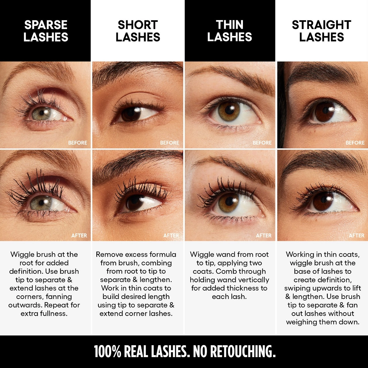 GXVE BY GWEN STEFANI Can't Stop Staring Clean Lengthening & Lifting Mascara - Black Vegan - Image 4