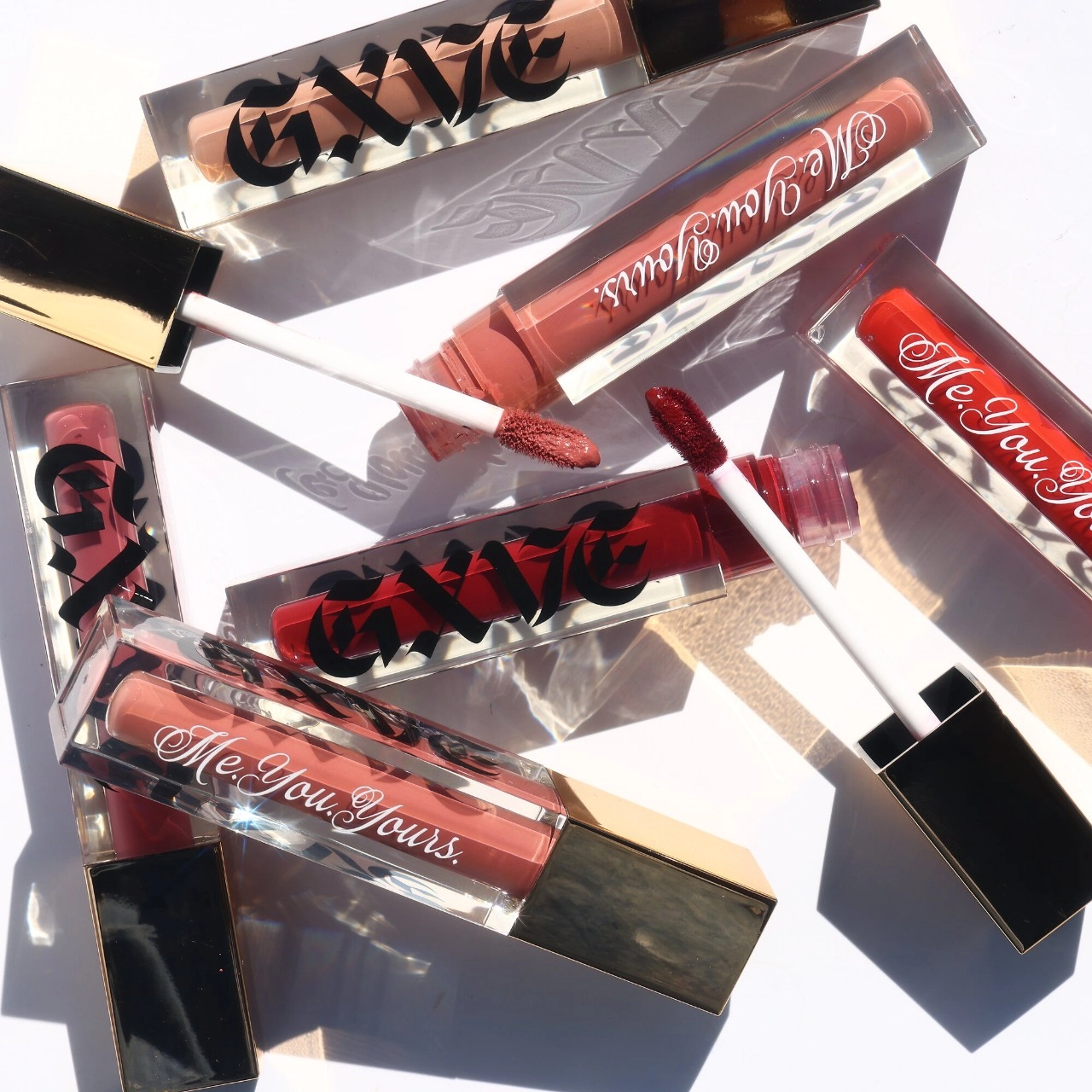 GXVE BY GWEN STEFANI I’m Still Here Longwear Clean Matte Liquid Lipstick - Cowgirl (Mauve Pink) - Image 9