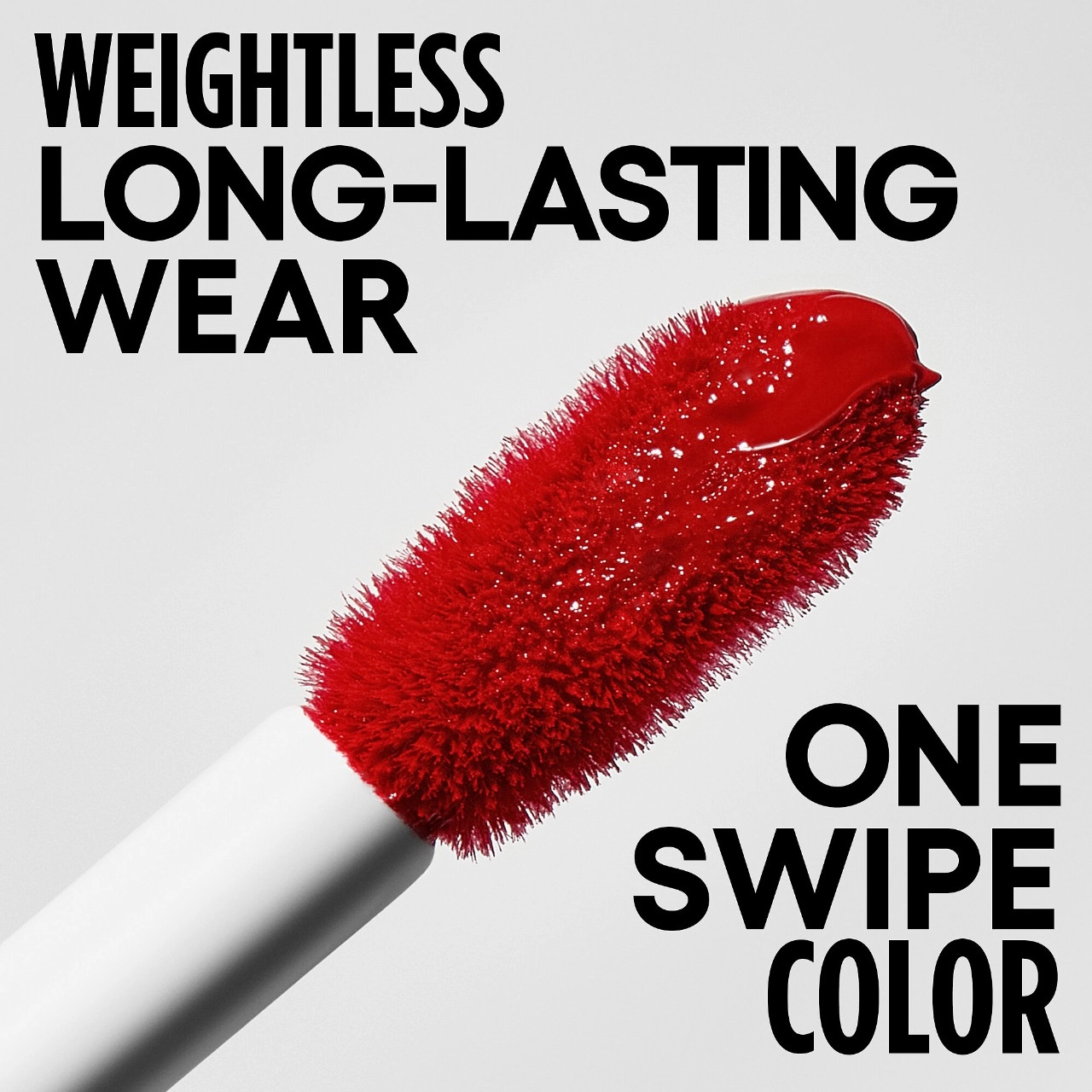 GXVE BY GWEN STEFANI I’m Still Here Longwear Clean Matte Liquid Lipstick Color: Space Buns - Bright Orange Red Vegan - Image 4