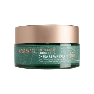 Biossance Squalane + Omega Repair Deep Hydration Moisturizer 3 oz / 100 mL for Dry Skin
