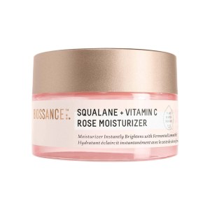 Biossance Squalane + Vitamin C Rose Brightening Moisturizer 1.69 oz / 50 mL Vegan Normal Skin