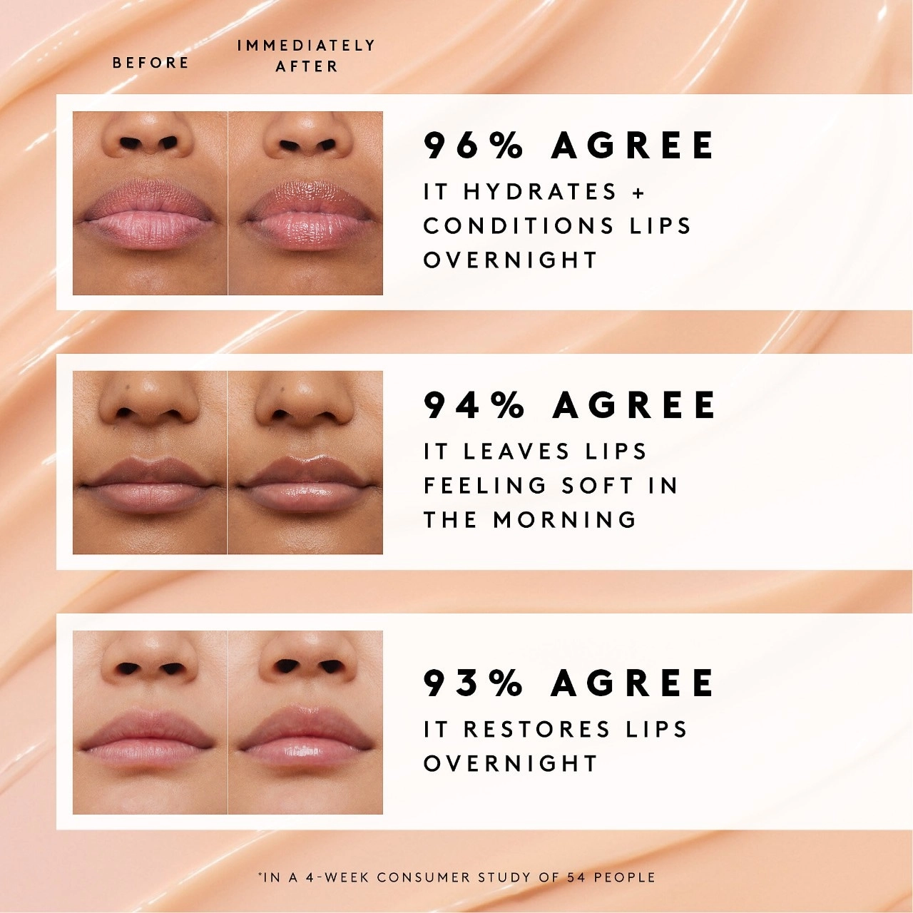 Fenty Skin Plush Puddin’ Intensive Recovery Lip Mask With Pomegranate Sterols + Vitamin E 0.5 oz / 15 mL Vegan - Image 5