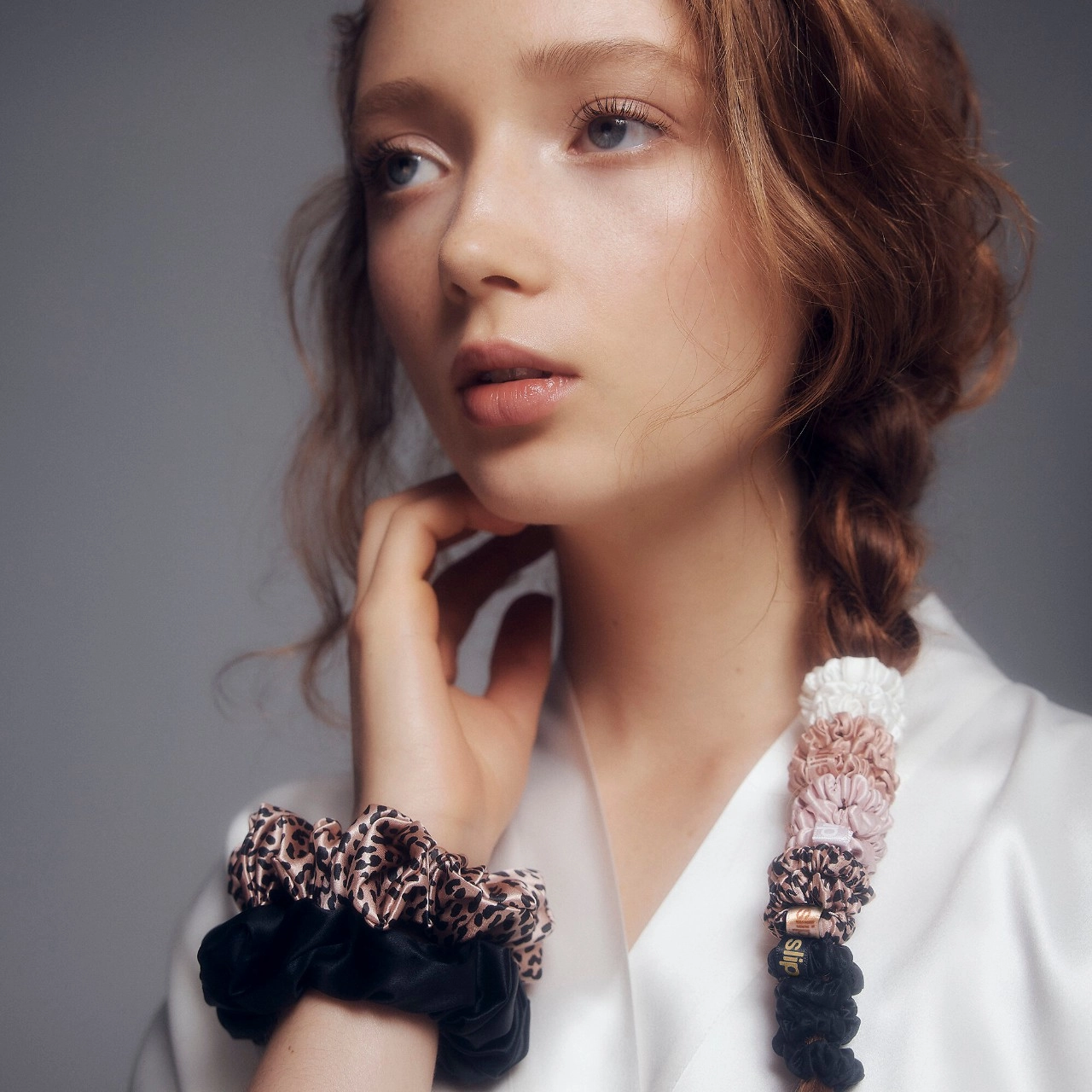 Slip Pure Silk Scrunchies Pixie Super Set - Image 2