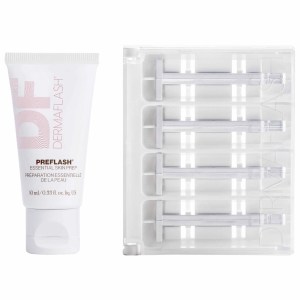 DERMAFLASH THE ESSENTIALS Sonic Dermaplaning Refill Kit - 4 Week Supply, Vegan, Cruelty-Free