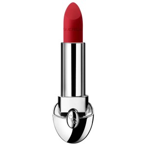 GUERLAIN Rouge G Refillable Lipstick Color: 510 Rouge Red Metallic Finish Hyaluronic Acid