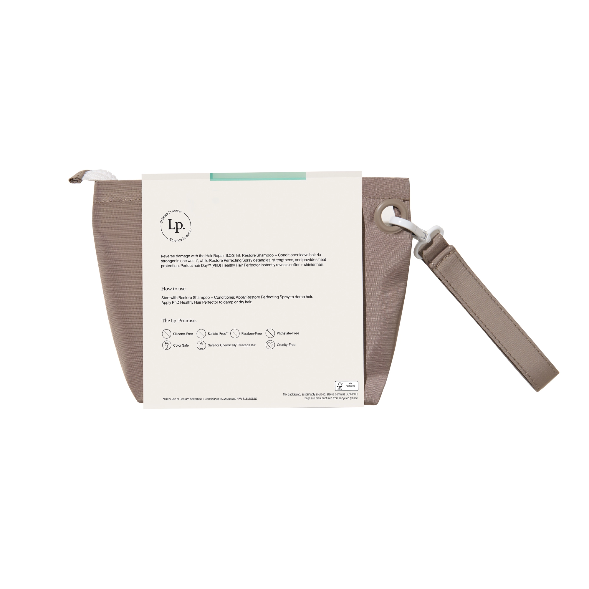 Living Proof Hair Repair S. O. S. Discovery Hair Kit - Image 6