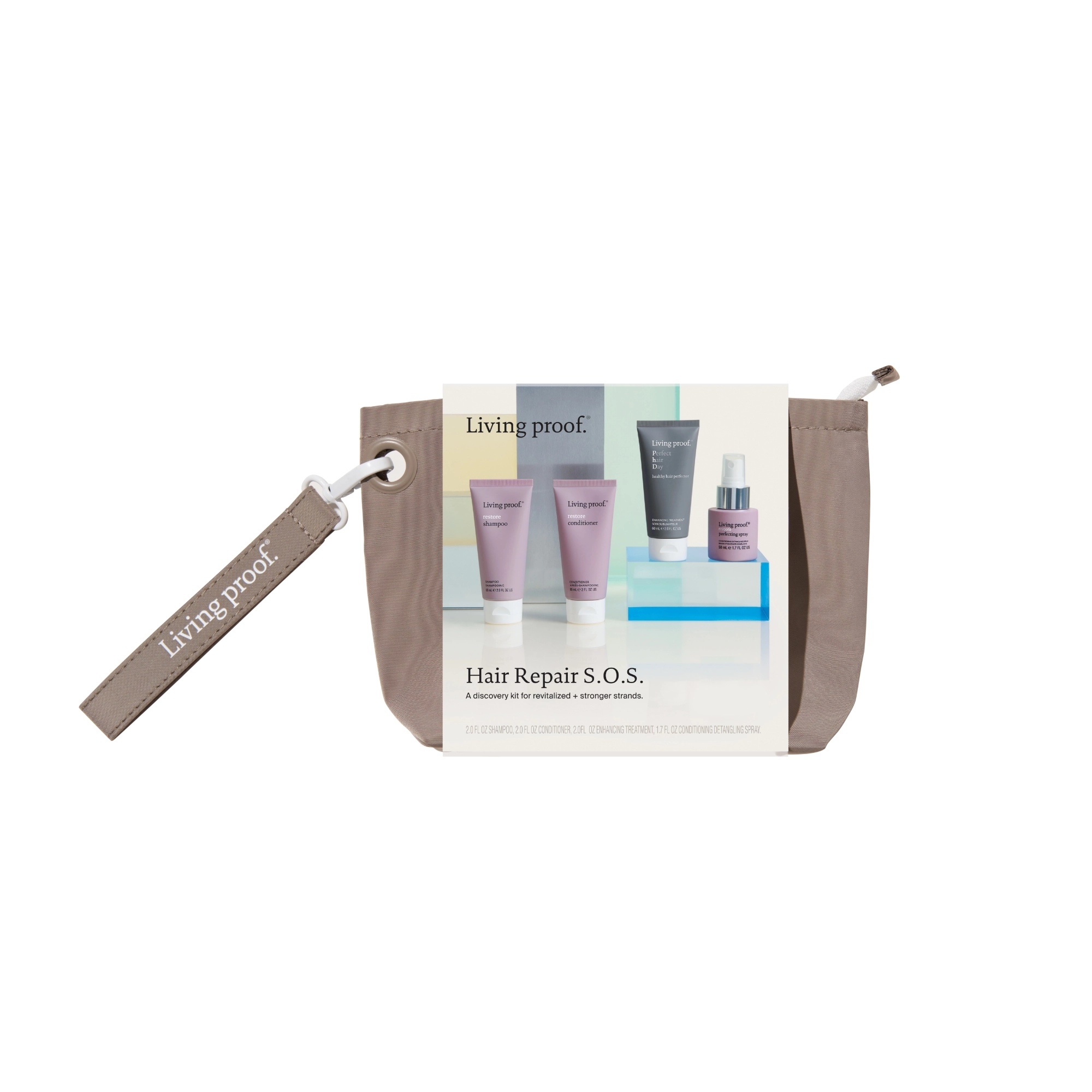Living Proof Hair Repair S. O. S. Discovery Hair Kit - Image 7