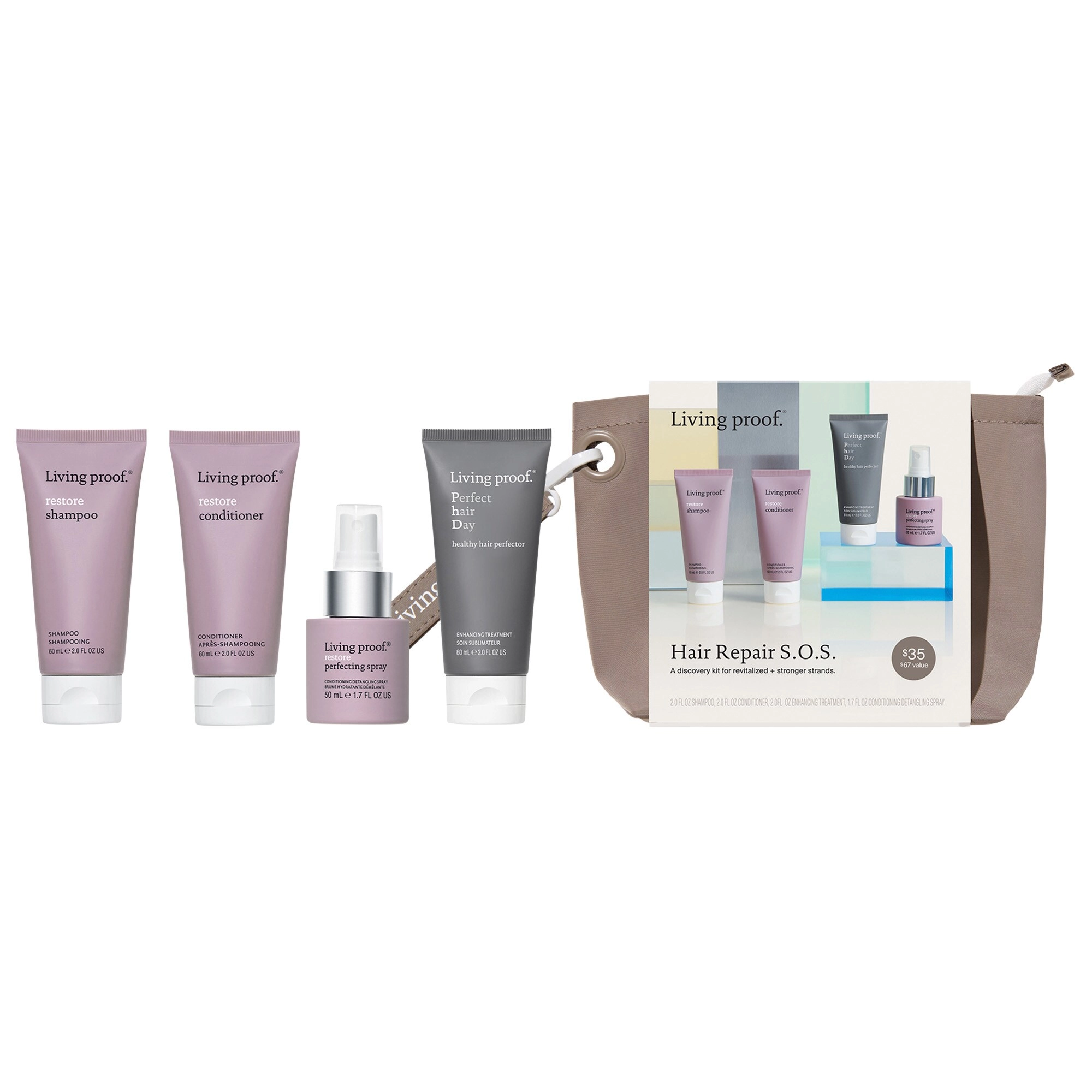 Living Proof Hair Repair S. O. S. Discovery Hair Kit