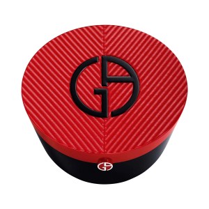 Armani Beauty My Armani To Go Red Cushion Lacquer Foundation Case