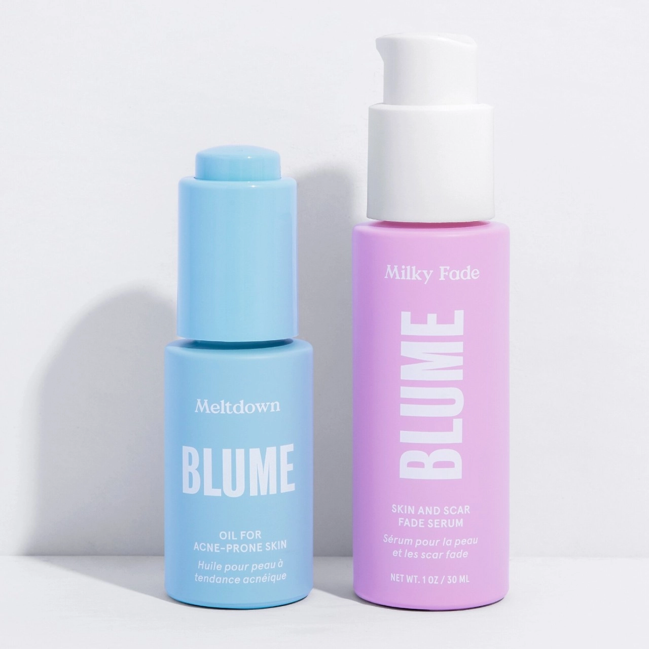 Blume Treat and Fade Kit - Vitamin C, Niacinamide, Acne/Blemishes, Dark Spots, Dry/Combo/Normal Skin - Image 2