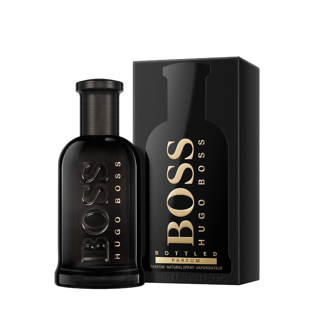 Hugo Boss Boss Bottled Parfum 3.4 oz / 100 mL Earthy & Woody Citrus & Woods - Image 4