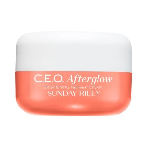 Sunday Riley Mini C. E. O. Afterglow Brightening Vitamin C Moisturizer 0.5 oz / 15 mL