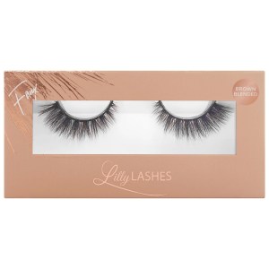 Lilly Lashes Everyday Faux Mink Brown Blended Flare Lash