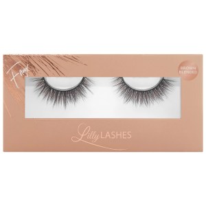 Lilly Lashes Everyday Faux Mink Brown Blended Flare Lash - Undressed