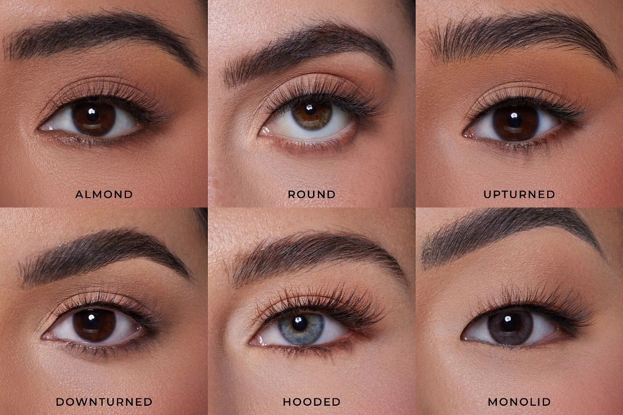 Lilly Lashes Everyday Faux Mink Brown Blended In The Buff Flare Lash - Image 4