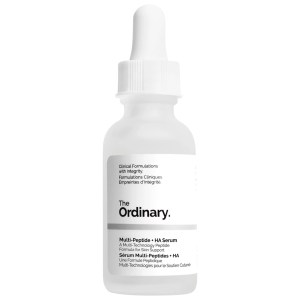 The Ordinary Multi-Peptide + HA Serum 1 oz / 30 mL Vegan Oil-Free
