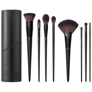 Morphe Vegan Pro 8 Piece Eye + Face Brush Set