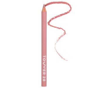 Tower 28 Beauty OneLiner Lip Liner + Eyeliner + Cheek Pencil Color: Fill Me In - Rosy Nude