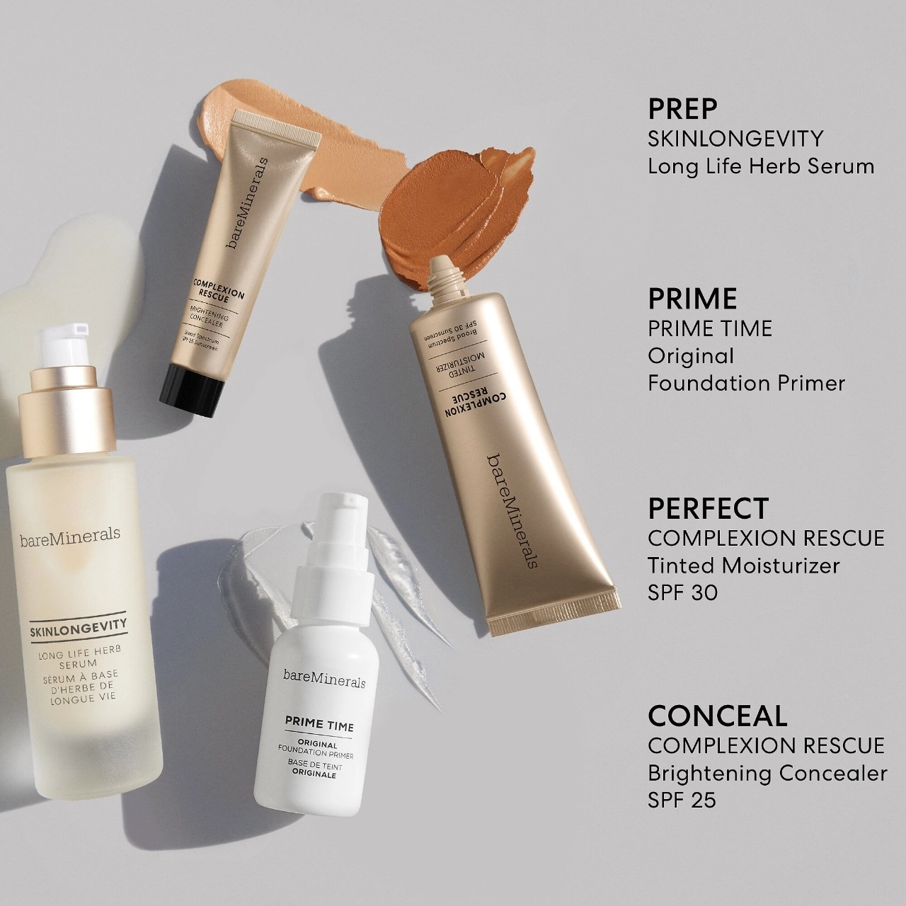 bareMinerals Complexion Rescue Brightening Concealer SPF 25 Color: Fair Opal 01 - Image 10