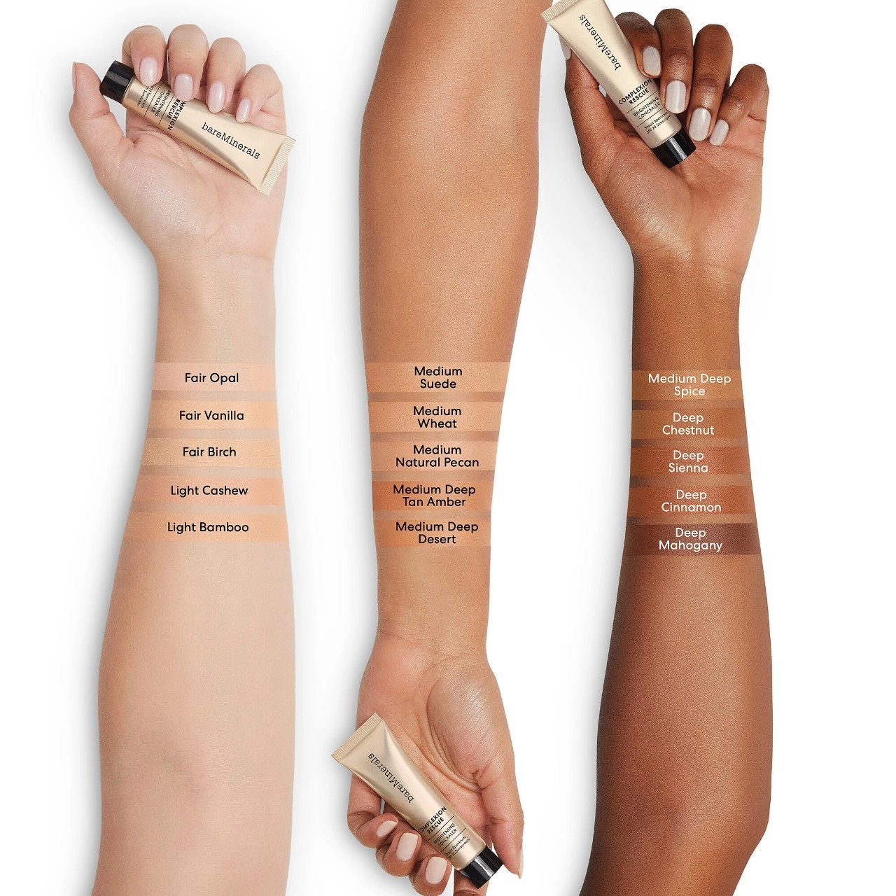 bareMinerals Complexion Rescue Brightening Concealer SPF 25 Color: Light Cashew 3.5 - Image 4