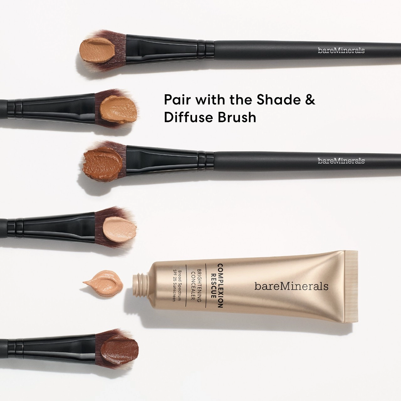 bareMinerals Complexion Rescue Brightening Concealer SPF 25 Color: Light Cashew 3.5 - Image 8