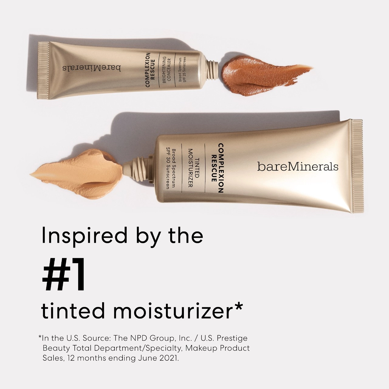 bareMinerals Complexion Rescue Brightening Concealer SPF 25 Color: Deep Sienna 10 - Image 9
