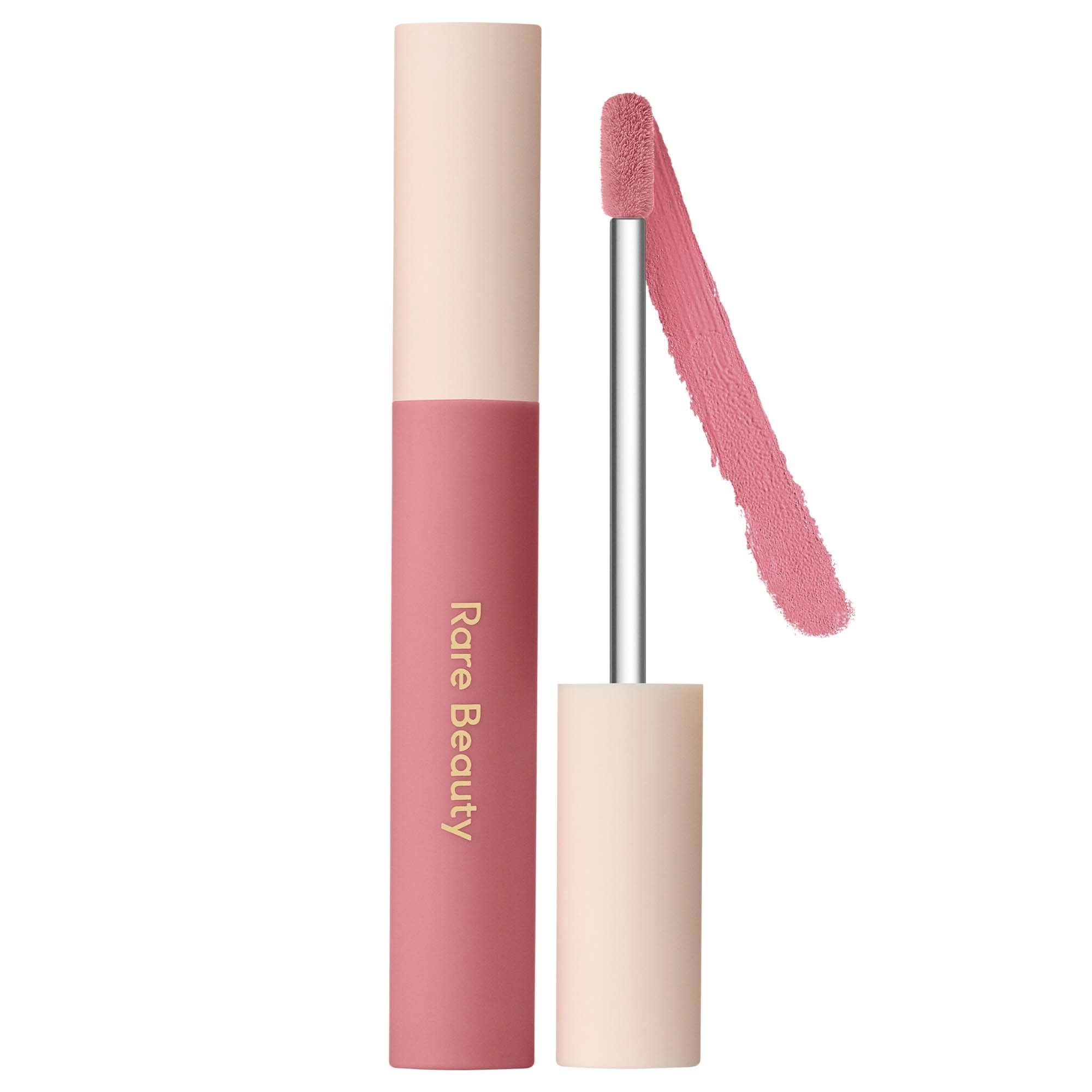 Rare Beauty Lip Soufflé Matte Cream Lipstick - Confident (Rose Mauve)
