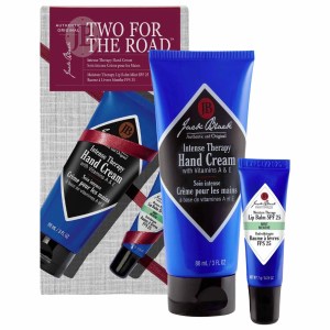 Jack Black Two For The Road Set - Hydrating Hand Cream and Lip Balm SPF 25