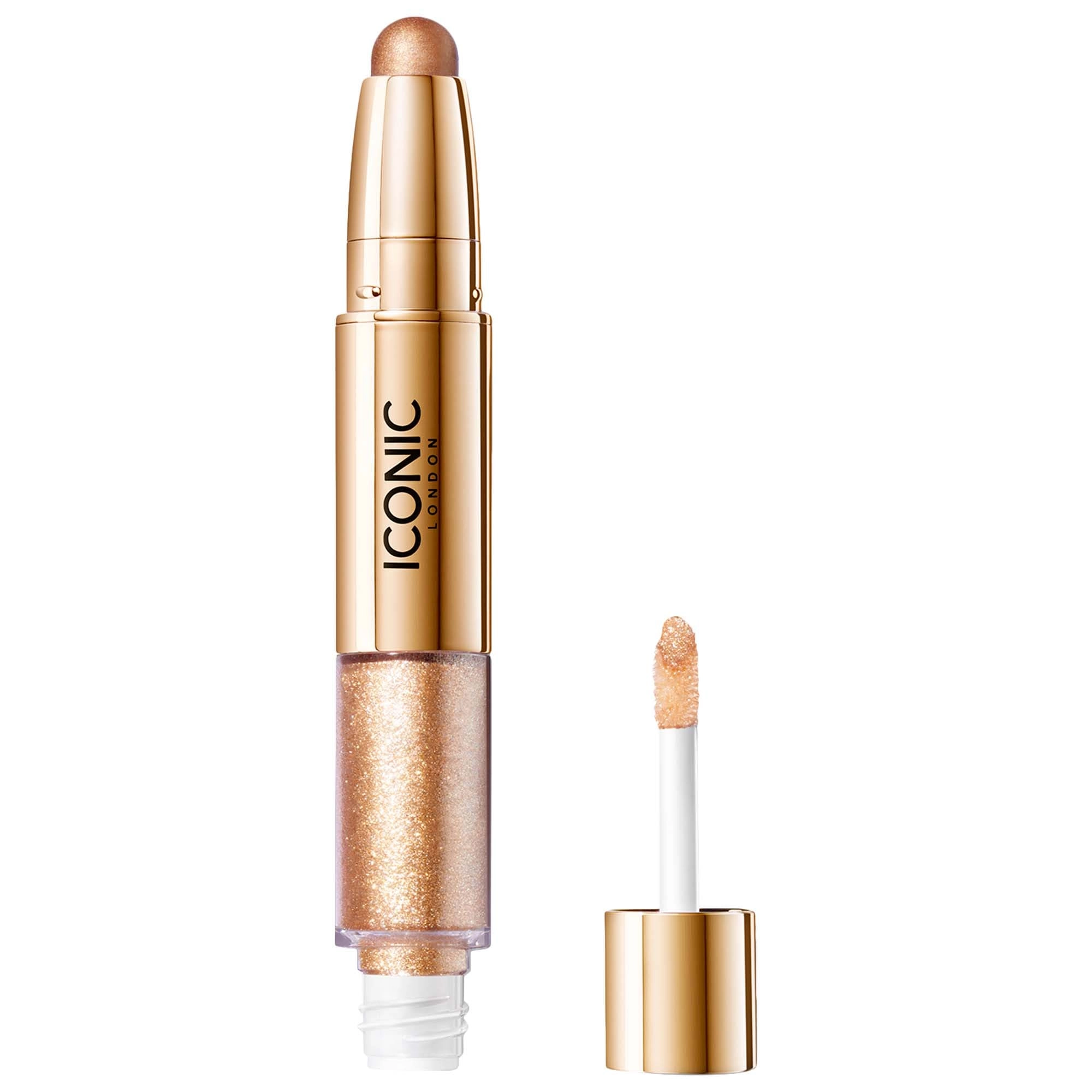 Iconic London Glaze Dual Ended Eyeshadow Crayon - Mirage Nude Bronze
