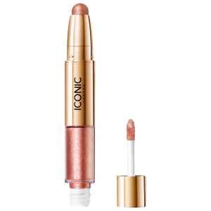 Iconic London Glaze Dual Ended Eyeshadow Crayon - Color: Wildflower
