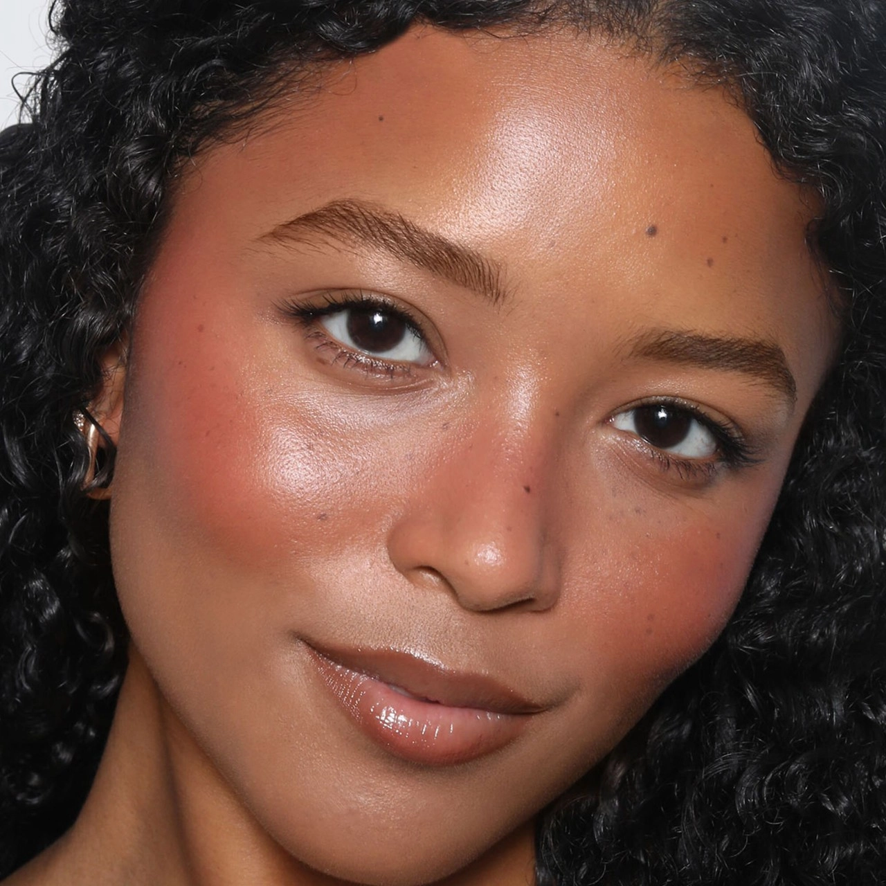 REFY Cream Blush Color: Cherry - Warm Mix of Red and Soft Purple Undertones - Image 3