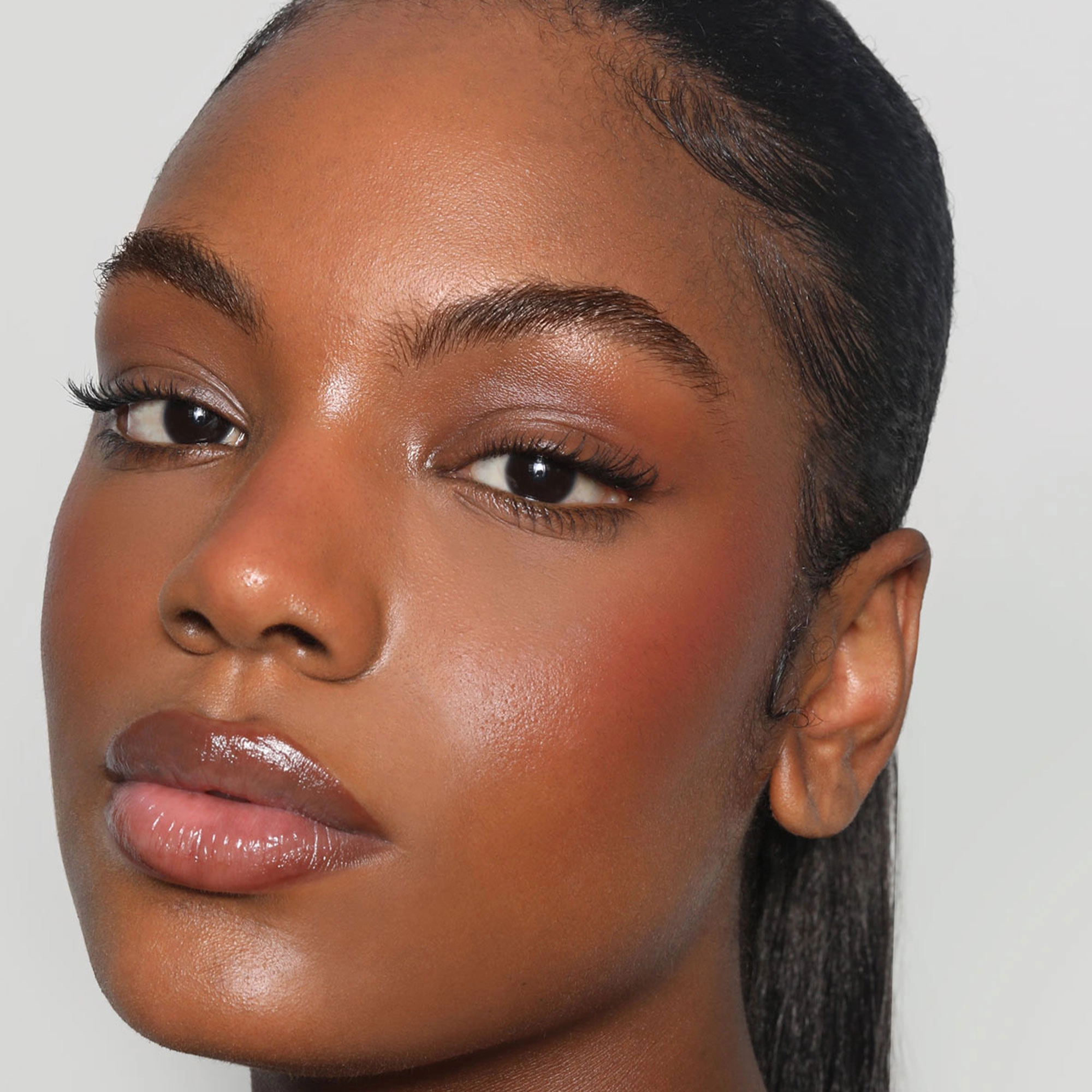 REFY Cream Blush Color: Cherry - Warm Mix of Red and Soft Purple Undertones - Image 4