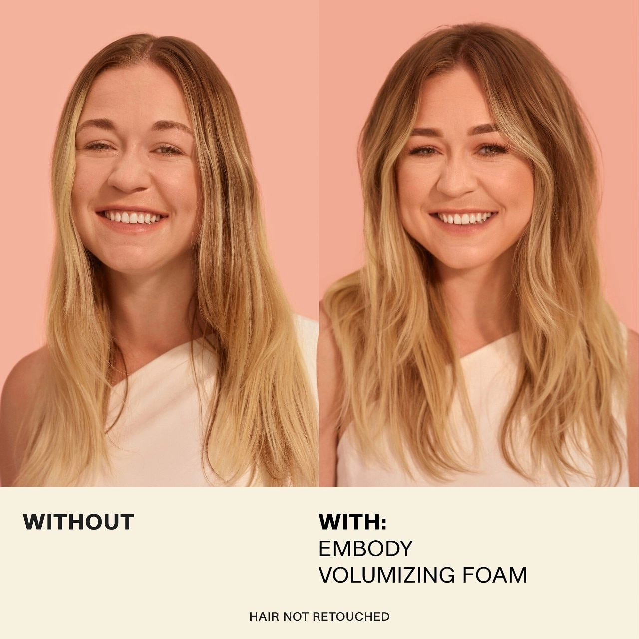 JVN Embody Volumizing Hair Foam - Size: 6.7 oz / 200 mL - Clean + Planet Positive - Volume & Frizz Control - Image 3