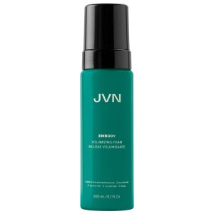 JVN Embody Volumizing Hair Foam - Size: 6.7 oz / 200 mL - Clean + Planet Positive - Volume & Frizz Control