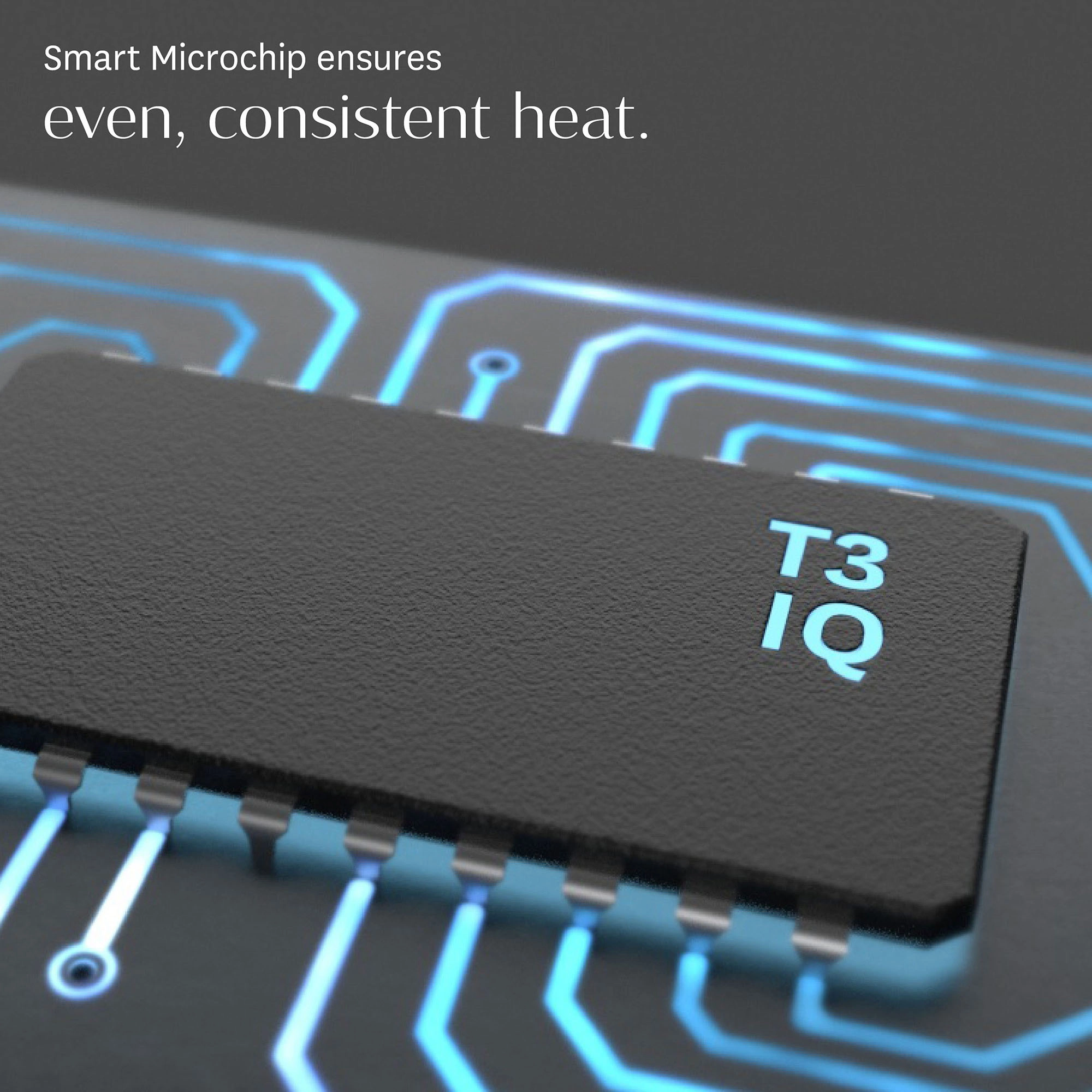 T3 Smooth ID Flat Iron for Coily, Curly, and Wavy Hair - Image 9