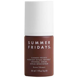 Summer Fridays Midnight Ritual Retinol Renewal Serum 1 oz / 30 mL Vegan