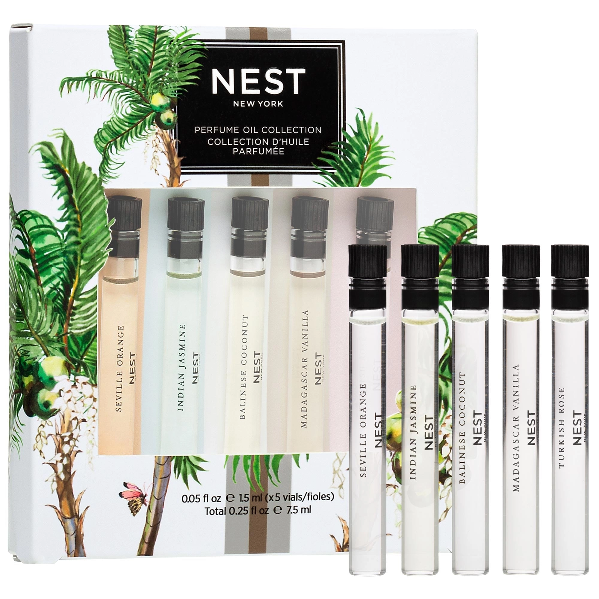 NEST New York Mini Perfume Oil Discovery Sampler Set