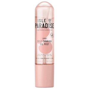 Isle of Paradise Self Tan Oil Mist - Light, 6.76 oz / 200 mL, Hyaluronic Acid
