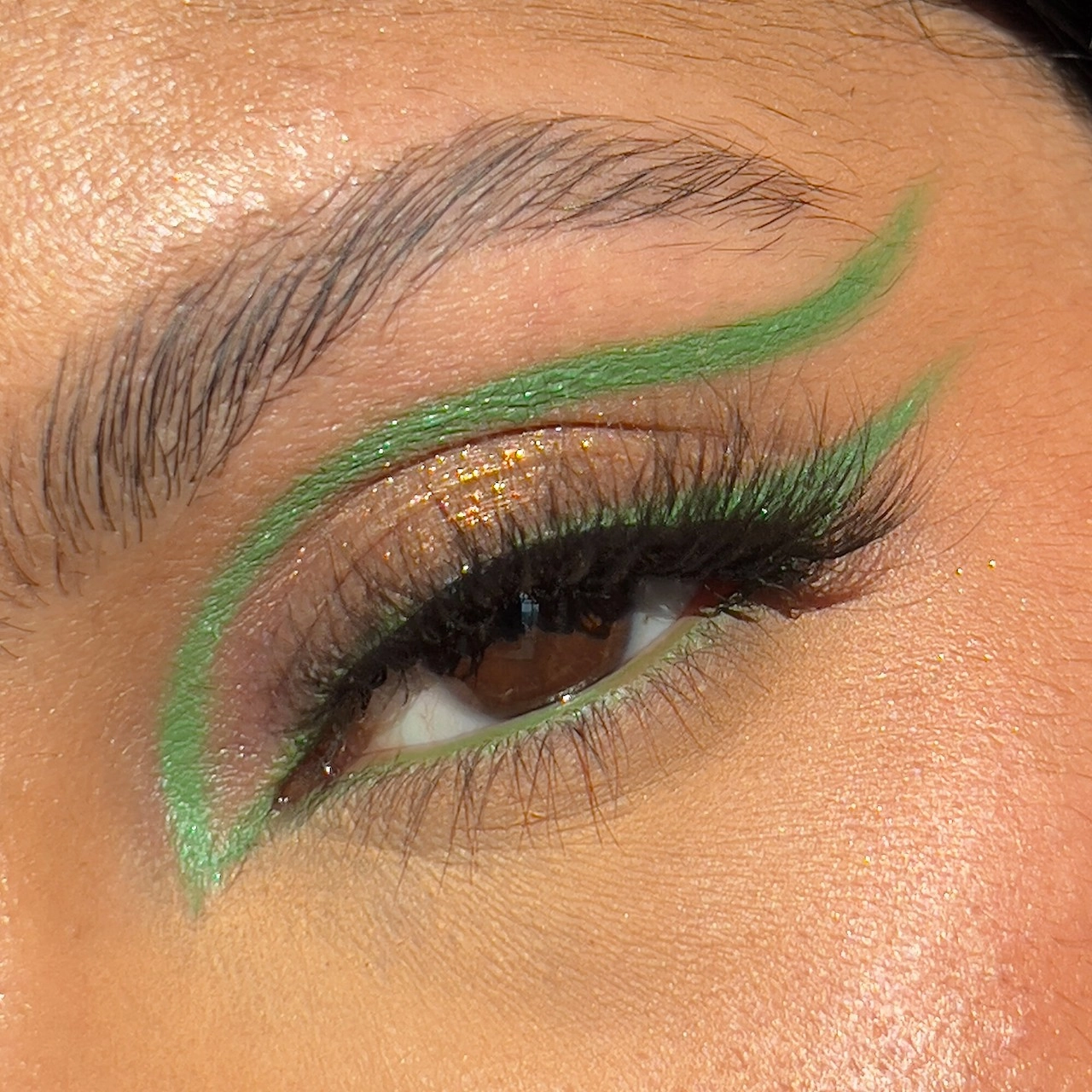 Kulfi Underlined Kajal Clean Waterproof Long-Wear Eyeliner - Jungle Gems Limited Edition - Image 2