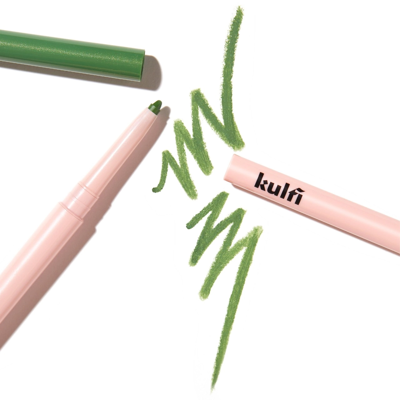 Kulfi Underlined Kajal Clean Waterproof Long-Wear Eyeliner - Jungle Gems Limited Edition - Image 3