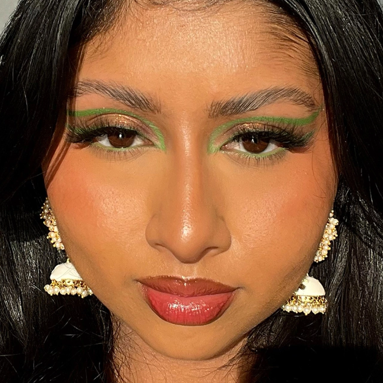 Kulfi Underlined Kajal Clean Waterproof Long-Wear Eyeliner - Jungle Gems Limited Edition - Image 4
